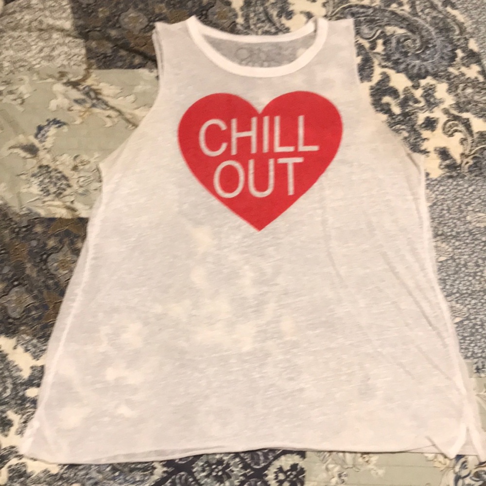 Chaser Brand Tank Top sz L